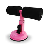 New Muscle Training Sit Up Bar Stand Assistant Abdominal Core Fitness Equipment Strength Home Gym Suction Situp Bench Bars Stand