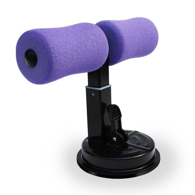 New Muscle Training Sit Up Bar Stand Assistant Abdominal Core Fitness Equipment Strength Home Gym Suction Situp Bench Bars Stand
